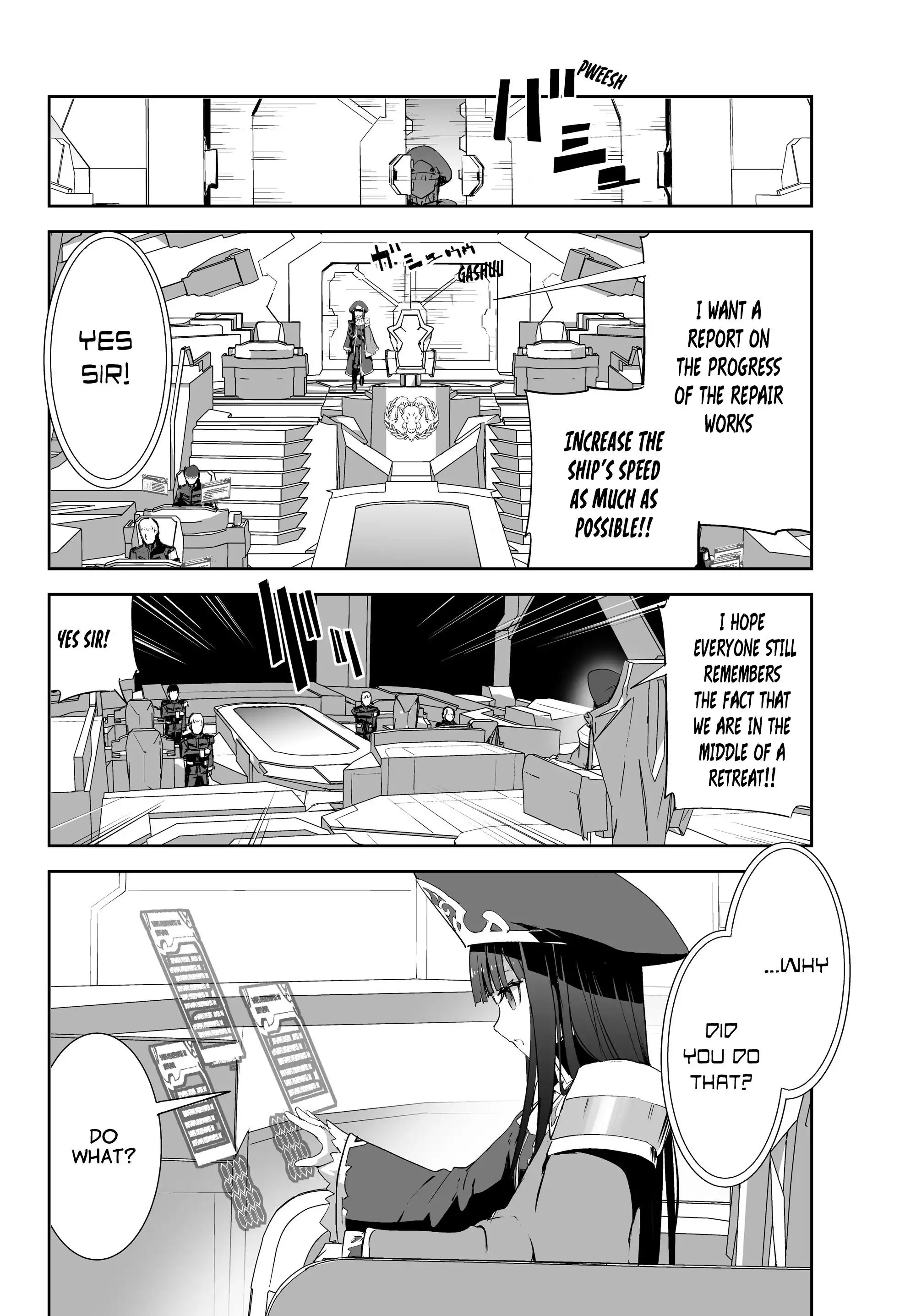 Unparalleled Path ~ Reincarnated as the AI for a Space Battleship ~ Chapter 2 29